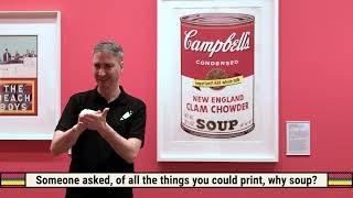 Campbells Soup Can – Andy Warhol
