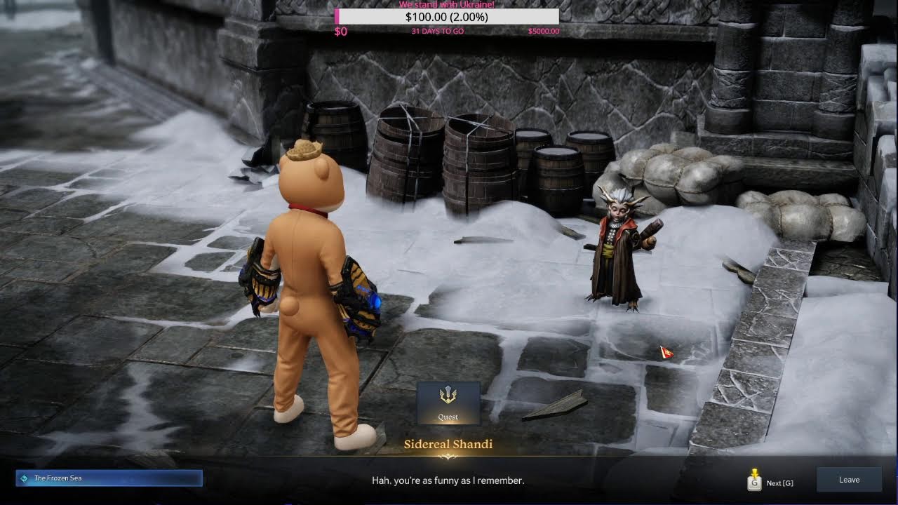 UKRAINE CHARITY STREAM! ~ Lost Ark Casual gameplay; I think I might be addicted.... come say hi ♥