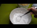 Asmr eating Tapioca powder and Tapioca chunk&#39;s