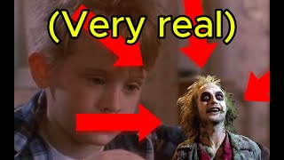 Beetlejuice Reference In Home Alone Headphone Warning
