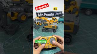Diy New Project Rc Excavator Unboxing For Upgrade