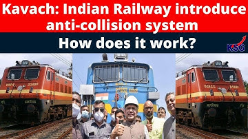 Explained: Kavach, the Indian technology that can prevent two trains from colliding #kavach