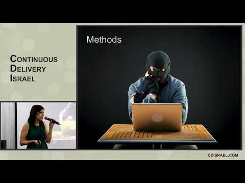 Continuous Delivery Israel -  Ada Sharoni - Secure Coding Processes with CI/CD