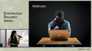Continuous Delivery Israel -  Ada Sharoni - Secure Coding Processes with CI/CD