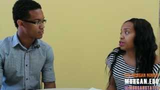 Morgan State Regent's Scholar Nick Edwards