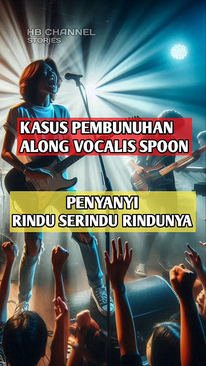 Pembunuhan Penyanyi Rindu Serindu Rindunya Along Spoon #shortsvideo#facts#shorts