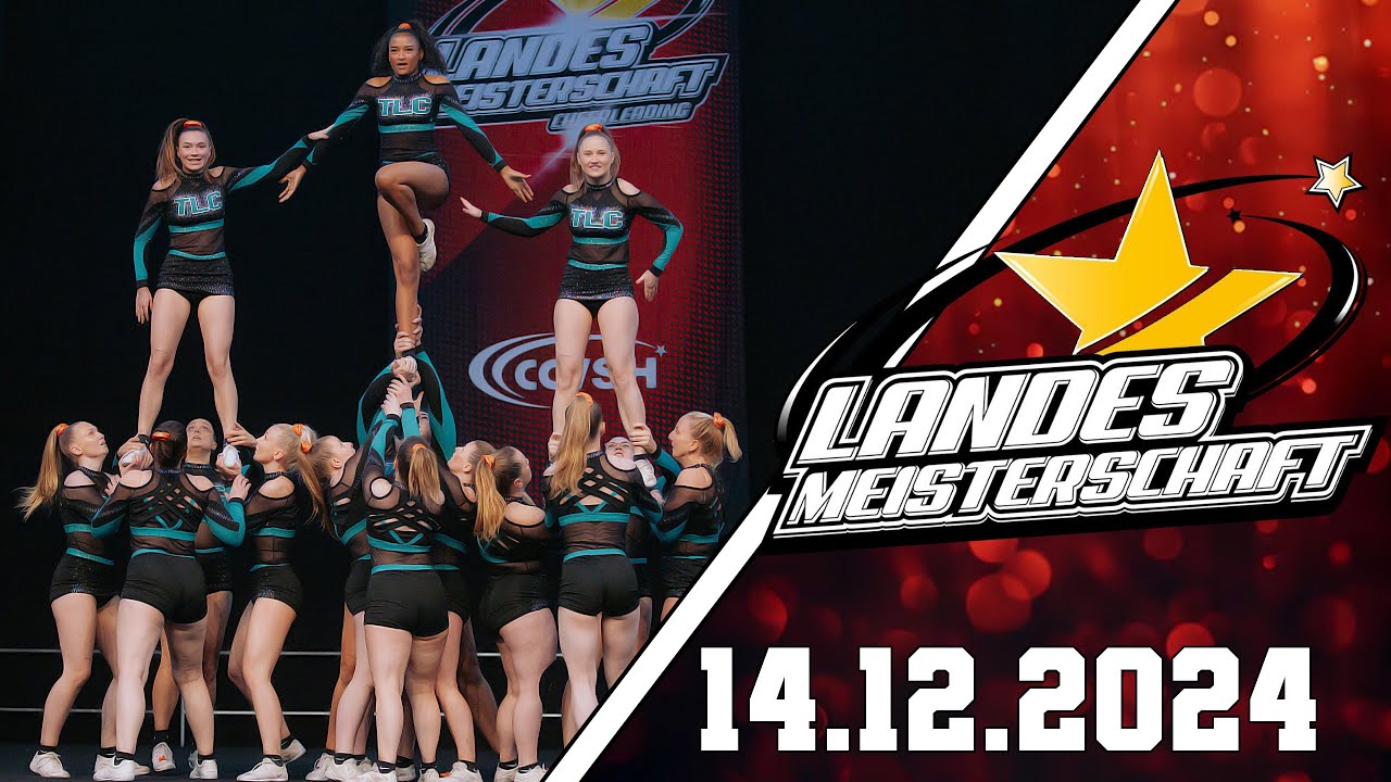 TLC Temptation - Cheerleading Landesmeisterschaft Nord 2024 in Husum - Senior Allgirl - Level 3