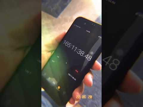 پشتکار تایمر گوشی