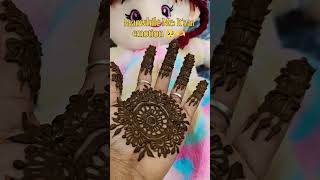 Mehndi 🌿 #shorts#viral#trending#mehndi#henna#shortvideo#love#music#design#viralreels#newreel#like