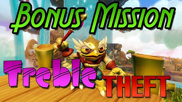 Lets Play: Hoot Loop - Bonus Mission: Treble Theft