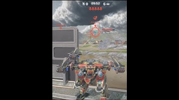 MARS IS OP? || WAR ROBOTS WR ||