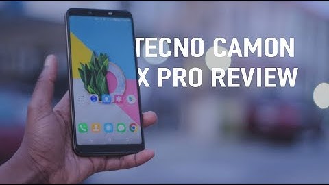 Tecno Camon X Pro Full Review | Camon X Pro vs Hot S3