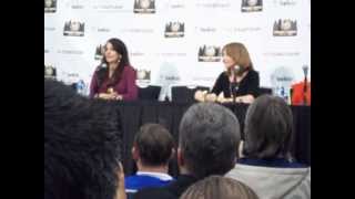 Marina Sirtis and Gates McFadden Austin Comic Con 2012 "What have you been up to lately?"