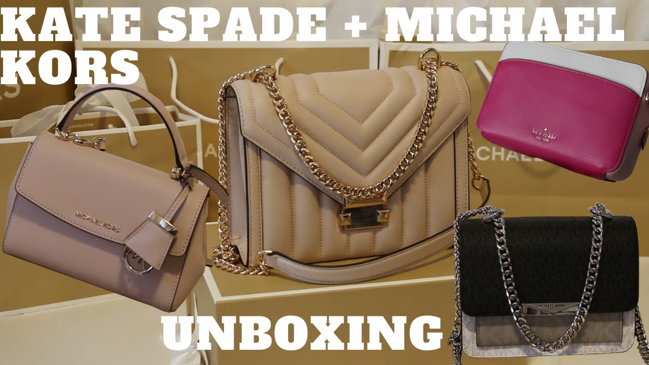 Unboxing 4 Kate Spade/Michael Kors Bags in 2020 YouTube