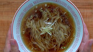 American Supermarket Ramen Challenge: Shoyu Ramen with Easy to Find Ingredients (Easy Recipe)