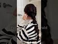 Easy french braid hack that looks stunning