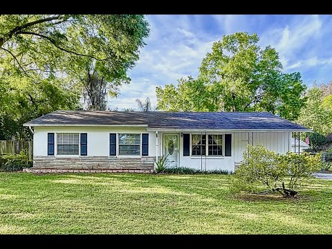1410 Jean St, Lutz, FL home video tour