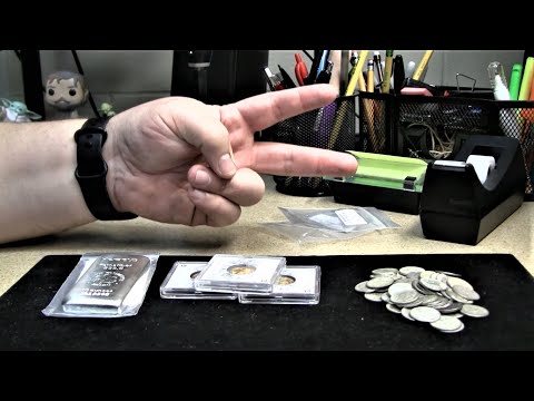 Silver and Gold Purchase From Apmex