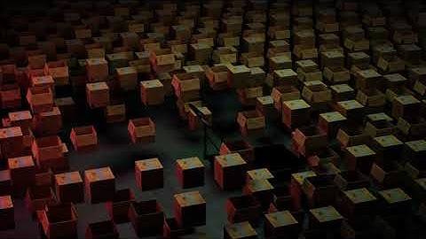 Boxes Interaction using Cloners and Effectors in Unreal Engine 5