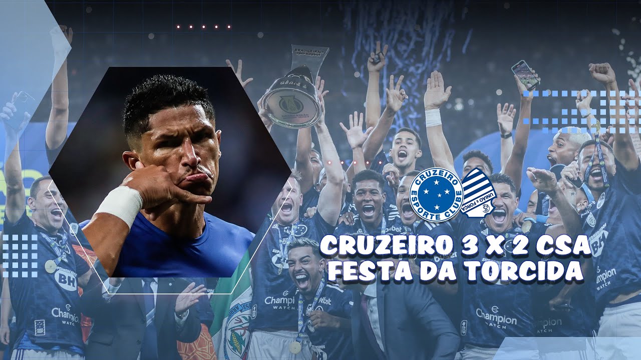 CRUZEIRO 3 X 2 CSA FESTA DA TORCIDA YouTube cruzeiro-3-x-2-csa-festa-da-torcida-youtube