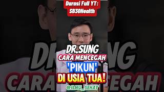 Cara mencegah PIKUN di usia TUA❗ #drhans #sb30health