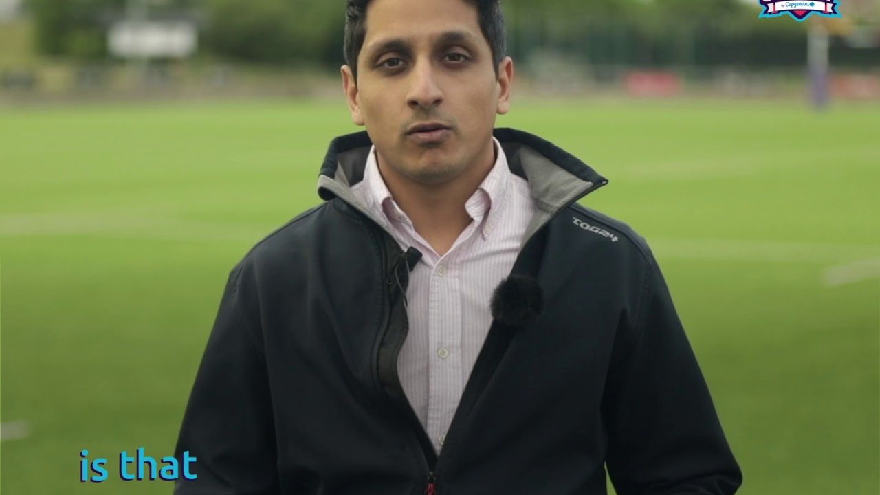 Sanjay Nand, Innovation Consultant, Applied Innovation Exchange, Capgemini UK