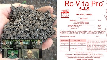 COMPOSTED Poultry Manure “NOT Heat Treated”