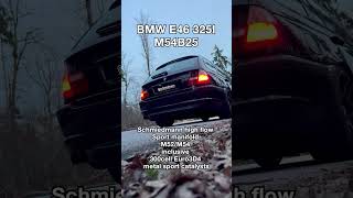 This E46 325i Sounds INSANE With a Schmiedmann Sport Manifold