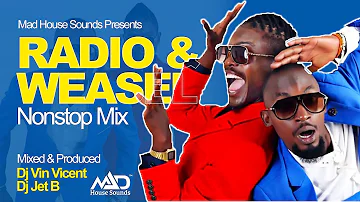 Radio And Weasel (10 Yrs of Goodlyfe Crew) NonStop Mix - New Ugandan Music -- Mad House Sounds