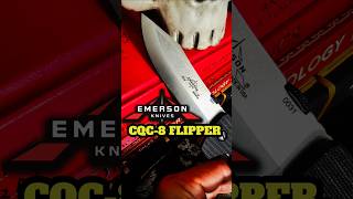 CQC-8 FLIPPER-ALL YOU NEED! # #everydaycarry  @EmersonKnivesinc