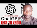 MAKE MONEY 🤑 ONLINE WITH CHATGPT MONITAZED YOUR CONTENT HANYAR MAFI SAUKI KODA BAKA IYA VEDIO BA