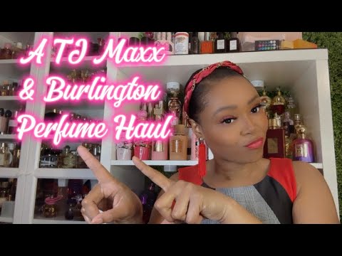 A TJ MAXX AND BURLINGTON PERFUME HAUL | MIDDLE EASTERN PERFUME | SOFT
