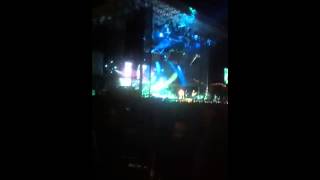 Jason Aldean When she says baby Hershey, PA Aug 10, 2013