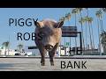 PIGGY ROBS THE BANK IN HYDRATE RP #gaming #games #gta #fivem #streamer #gta6