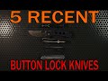 These button lock knives wont break the bank