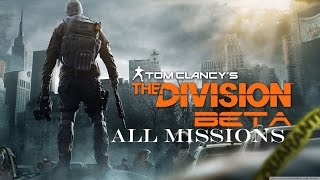 The Division Beta gameplay pc