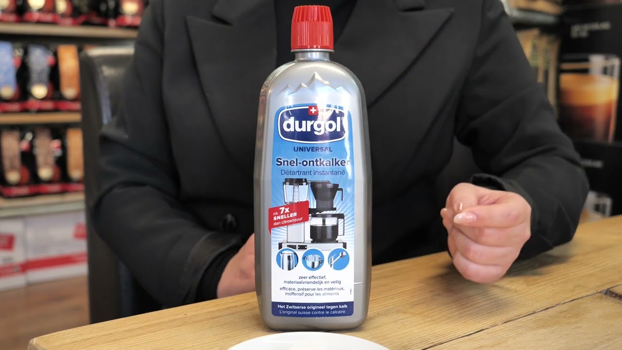 Ontkalken met Durgol