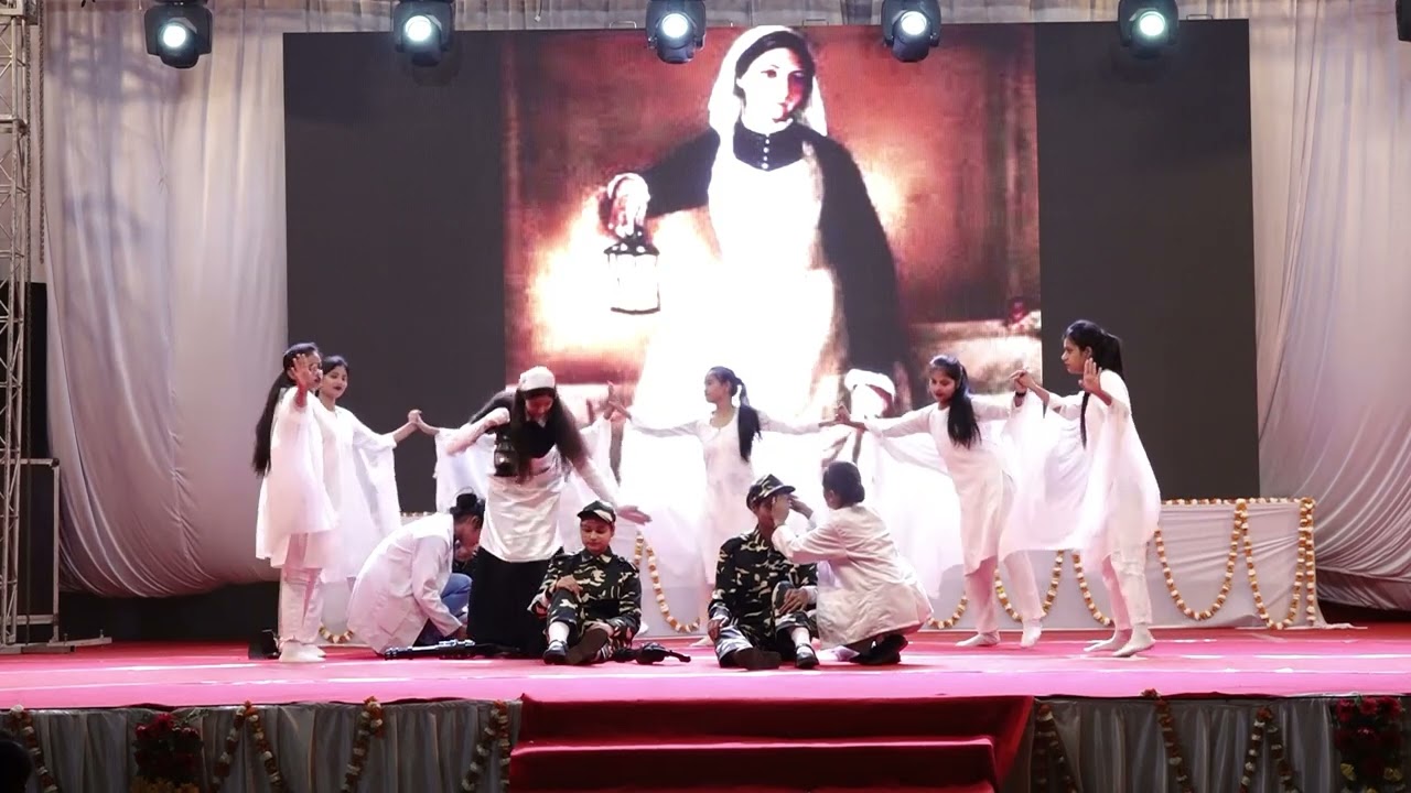 JOURNEY OF FLORENCE NIGHTINGALE