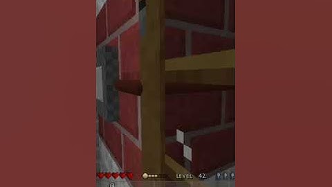 The ideal spike trap in Survivalcraft 2