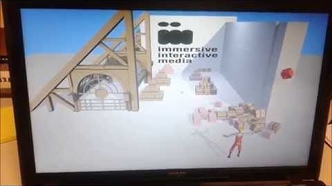 Immersive and Interactive Scenario with Kinect v2 (I)