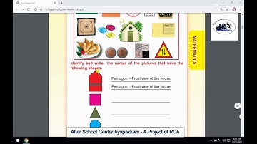 Rotary Club of Ambattur Class 4 Maths Chapter 1 Around you Part 1