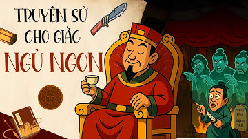 Cái chết vua Đinh Tiên Hoàng và sự sụp đổ bí ẩn của nhà Đinh | Truyện Sử Cho Giấc Ngủ Ngon