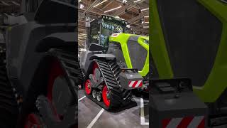 Новый Claas Xerion стал трактором года 👏 #трактор #claas #сельхозтехника
