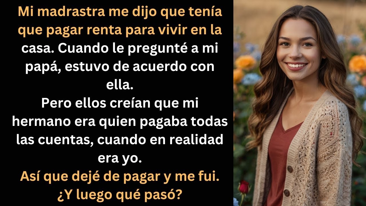 Dejé de pagar sus cuentas y me fui—¡Nunca vieron esto venir!