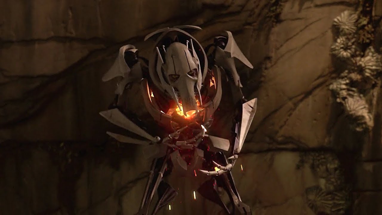 General Grievous's Death (Star Wars Episode III - Revenge of the Sith - 2005)