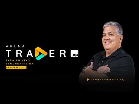 Day Trade AO VIVO com Giba Coelho - Arena Trader XP - 09 de Março 2026