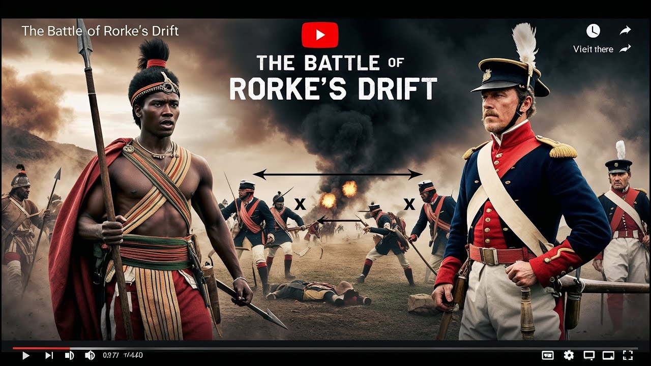 The battle of Rorkes Drift: Against all odds - The defeat of the Zulu’s ...