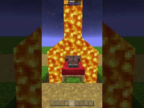 MINECRAFT LOGIC 😂 WAIT FOR IT...#minecraft #shorts