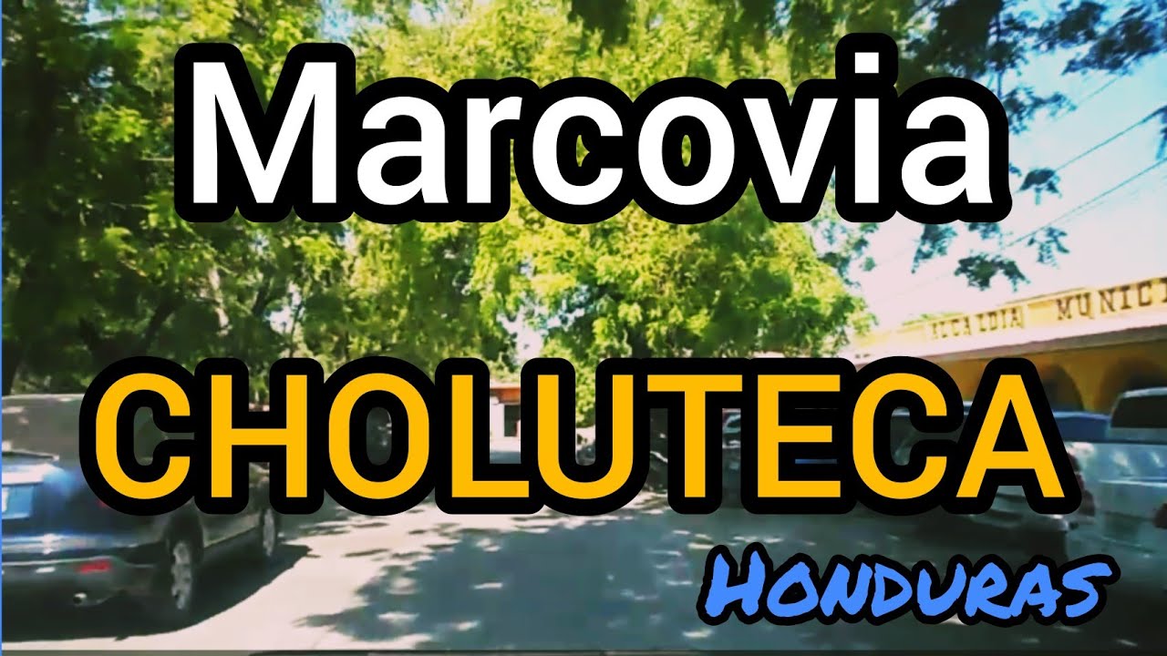 recorrido hacia MARCOVIA, CHOLUTECA HONDURAS 🇭🇳