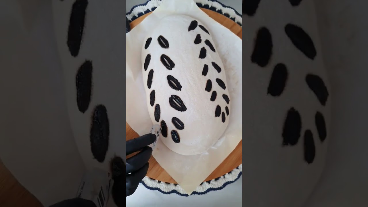 Curti fazer. Farei mais vezes. Para pintar, usei Cacau Black. 